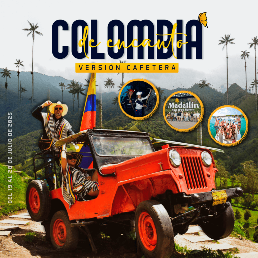 colombia de encanto version cafetera, turismo en moto, viajes corporativos, viajes vacacionales
