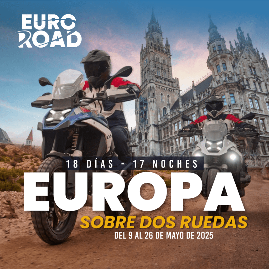 euro road, turismo en moto, viajes corporativos, viajes vacacionales, viajes en moto