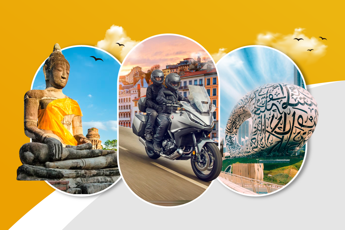 turismo en moto, viajes corporativos, viajes vacacionales, viajes en moto