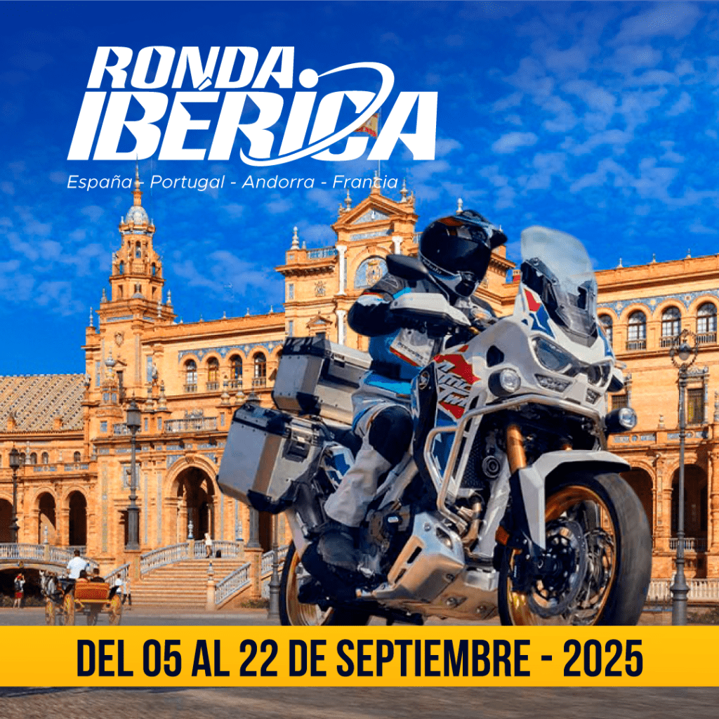 ronda ibérica, turismo en moto, viajes corporativos, viajes vacacionales, viajes en moto